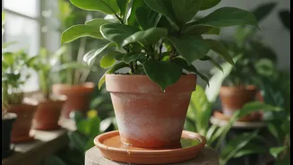 Monsoon Gardeners Should Inspect Saucers, Drainage Holes And Crowded Growth