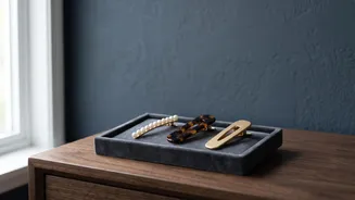 Style Guide: How To Layer Decorative Hair Clips For Sophisticated Evening Looks