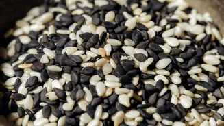 Want to lower cholesterol? Add sesame seeds to your diet