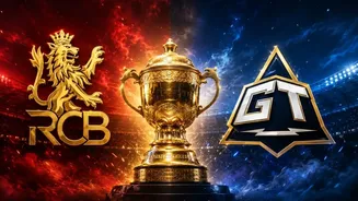 When is IPL 2026 Final? RCB vs GT Final Schedule, Road to Final, H2H Record, Squads
