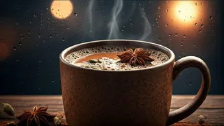Why Every Rainy Evening Starts With Masala Chai