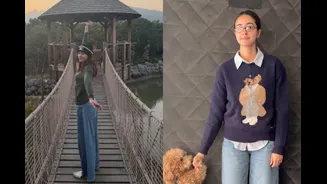 ‘Livin The Sweet Life’: Ananya Panday’s Latest Photo Dump Is All About Work And Vacation