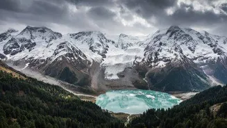 Jammu and Kashmir Himalayas nearly 1°C hotter, glaciers threatened