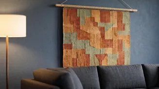Why Cheap Warm Lighting Fixtures And Tapestries Offer Stress-Free Decor Options For Small Rentals