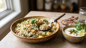 A Closer Look at Navratri Sabudana Khichdi: A Stepwise Guide from Soaking to Final Tempering
