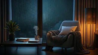 Cozy Rainy Season Interiors Trend Across Cities