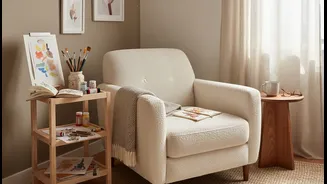 Hobby Corners Can Make Rental Homes Feel More Personal