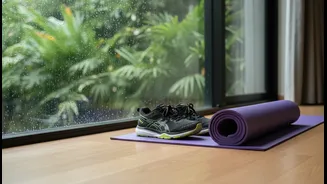 Stay Consistent With Rainy-Day Fitness Plans
