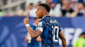 World Cup: Mbappe's penalty sends France past Paraguay into quarterfinals