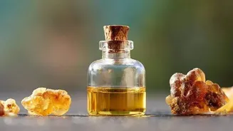 Frankincense: A resin known for its beauty benefits