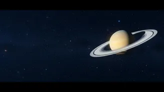 August Astronomy Highlight: Saturn Dominates The Evening Sky