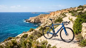 Malta's Coastal Cycling Routes In Context: Combining Cycling With Seaside Stops