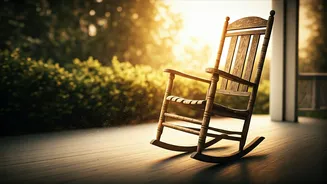 The Empty Rocking Chair: Your Future Self's Wisdom for Today's Choices