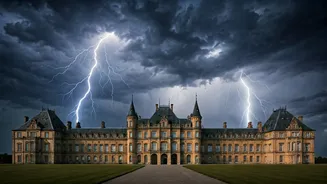 Stormy Palace Views Are The New Travel Flex
