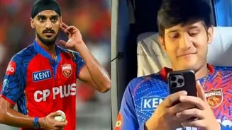 Completely unnecessary: Fans criticise Arshdeep Singh over Priyansh Arya Snapchat clip