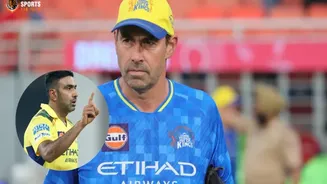 “Eoin Morgan’s name is strongly linked”: Ravichandran Ashwin reveals CSK head coach update post Stephen Fleming’s exist from CSK
