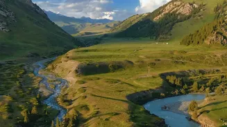 Azerbaijan's Quiet Hiking Routes Put Rural Landscapes Centre Stage