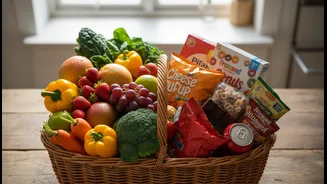 New household consumption data: India's Changing Food Basket is exposing gaps between calorie intake and micronutrient quality