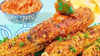 For your weekend snack cravings, try sweet corn-smoked paprika