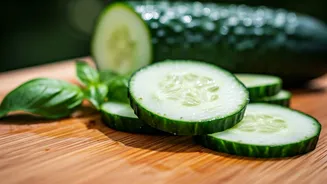 Cucumber And Basil Are Perfect June Plant Picks