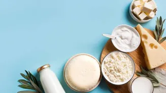 Does dairy cause digestive problems?