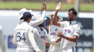 India Beat Sri Lanka by 165 Runs in 600th Test, Extend Winning Streak to Six Tests in Sri Lanka
