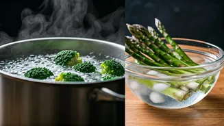 Blanching Breakthroughs: Debunking Vegetable Cooking Myths for Tastier Results