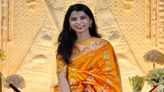 Singer Maithli Thakur joins BJP before Bihar polls