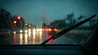 Heavy Showers? Here's How To Drive Safely