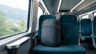 Smart Luggage Security Hacks: Protecting Backpacks And Tech Gear On Long Trains