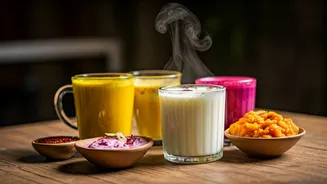5 Radiant Desi Drinks for Winter Glow