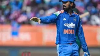 KL Rahul slams eight century, averages over 50 in ODI - WATCH