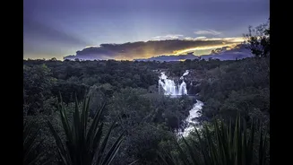 Chapada dos Veadeiros inaugura trilha noturna pelos Saltos