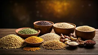 Ancient Warrior Fuel: 6 Foods for Strength and Stamina from India's Past