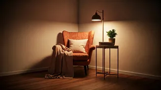 Reading Corners Make Interiors Feel More Human