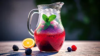 Sherbets Make Hydration Feel Less Boring