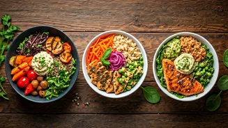 Quick & Delicious Bowls: A Culinary Adventure
