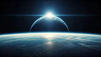 Invisible Orbits: Why Space Debris Stays Hidden in Stunning Artemis II Photos