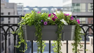 Balcony Planters Need Safe Placement Away from Unprotected Edges