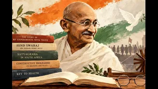 Gandhi Jayanti 2026: 5 Books By Mahatma Gandhi You Should Add To Your Reading List