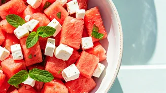 The Refreshing Salad Recipe Perfect For Hot Days
