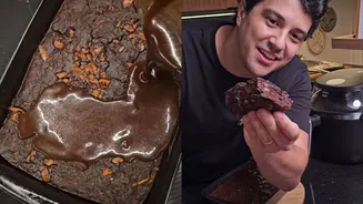 Com esta receita de bolo de chocolate, seu filho vai comer abobrinha