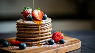 Ragi Pancakes Are The New Weekend Brunch Bait
