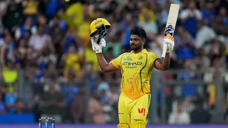 IPL 2026: Sanju Samson becomes first CSK player to score Century vs MI, joins Unique List