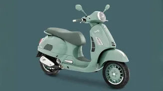 Vespa Tech 80th Edition - What Makes This 100-Unit Scooter Special?