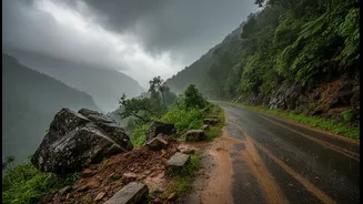 Landslide Season Changes The Road-Trip Mood