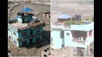 The Lone Structure Standing Amid Devastation: How Nepal's Viral Green House Survived Flash Floods