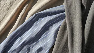 Beat the Heat: Top 5 Summer Fabrics for Effortlessly Cool Men's Style