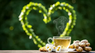 5 Herbal Teas for Heart Health: A Natural Boost
