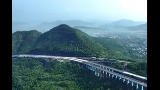 Mumbai-Pune Expressway Missing Link: Gunning For Guinness, World's 'Widest' Tunnel Opens May 1